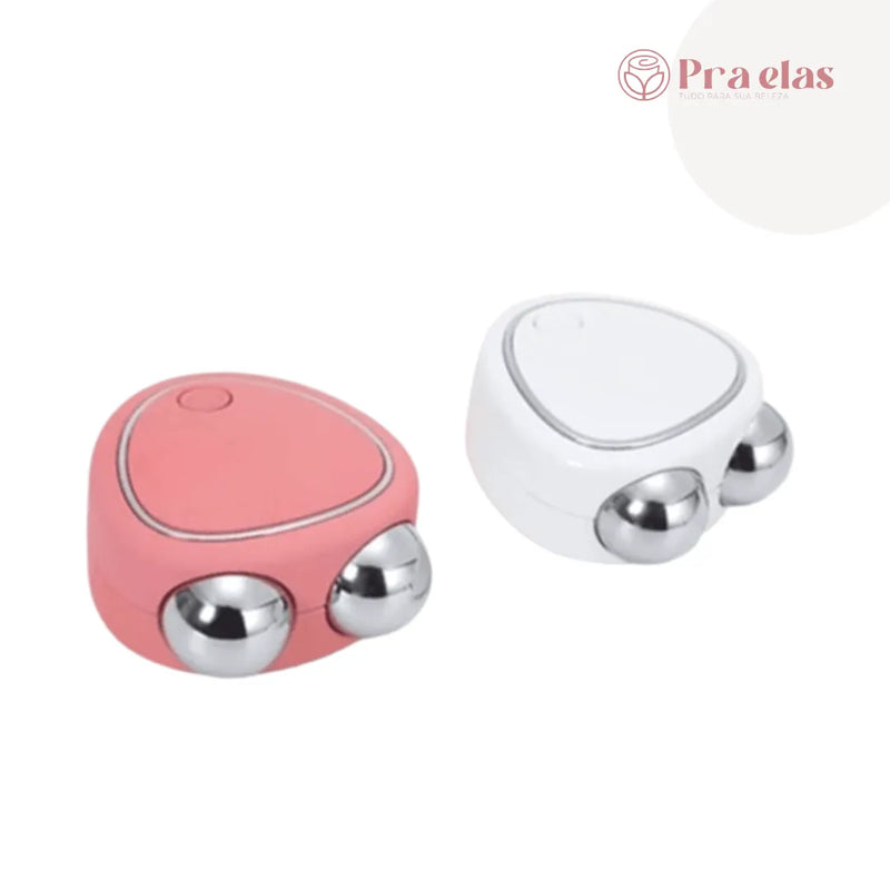 Mini Massageador Facial Elétrico - Pra Elas