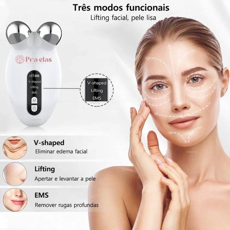 Definidor Facial com Tecnologia Avançada - Pra Elas