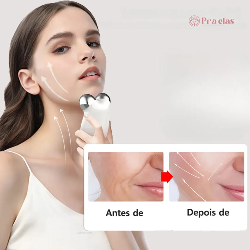 Definidor Facial com Tecnologia Avançada - Pra Elas