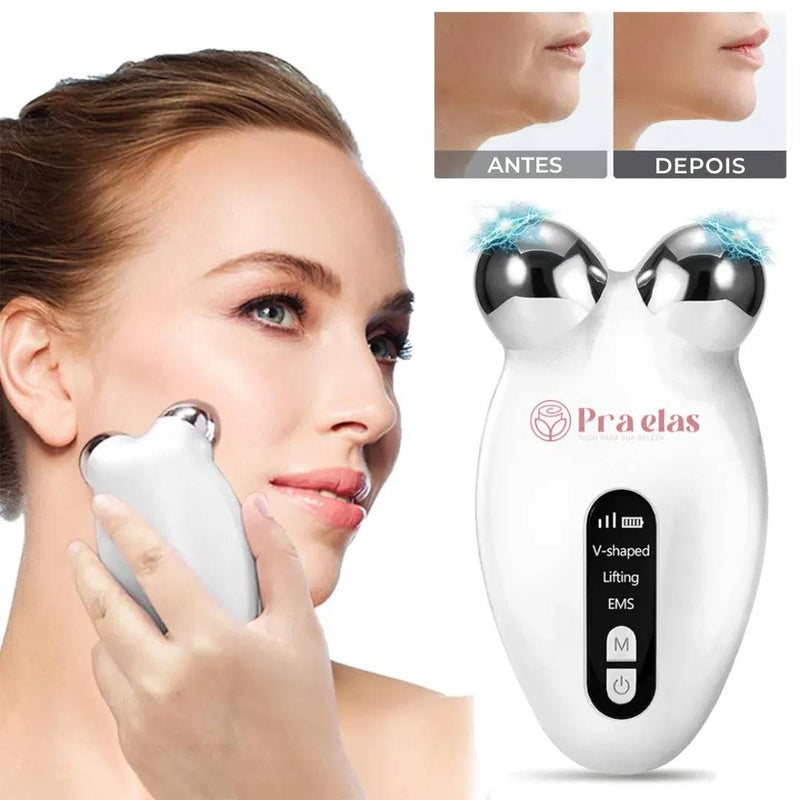 Definidor Facial com Tecnologia Avançada - Pra Elas