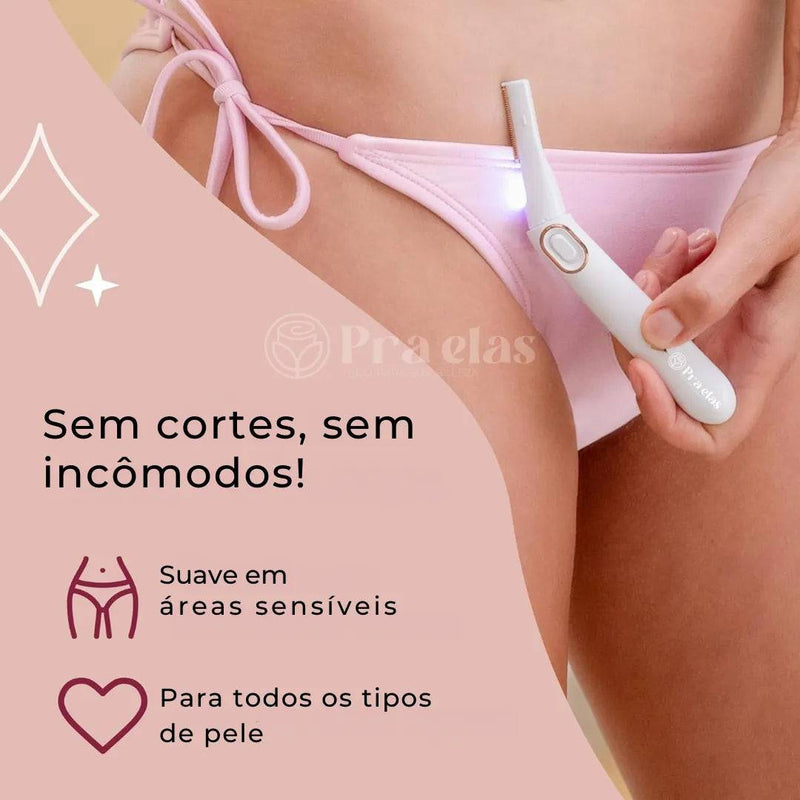 Depilador Corporal Bikini Indolor - Pra Elas