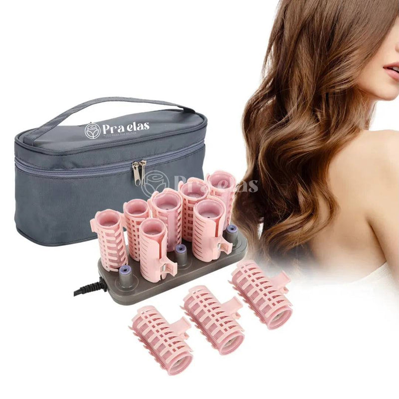 Kit 10 Bobs para Cabelo Premium - Hot Rollers - Pra Elas