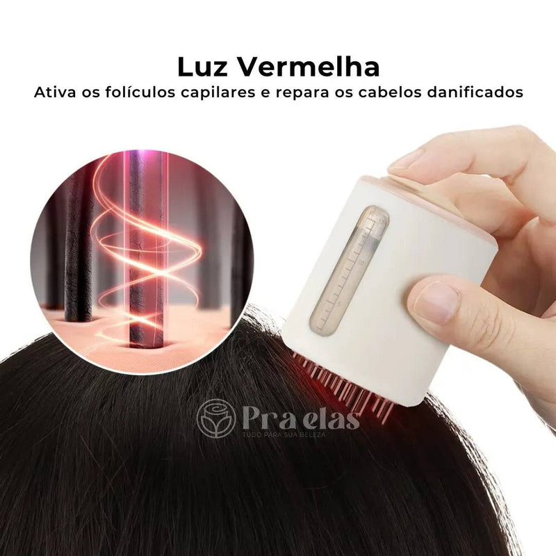 Massageador de Cabelo Elétrico  - Pra Elas