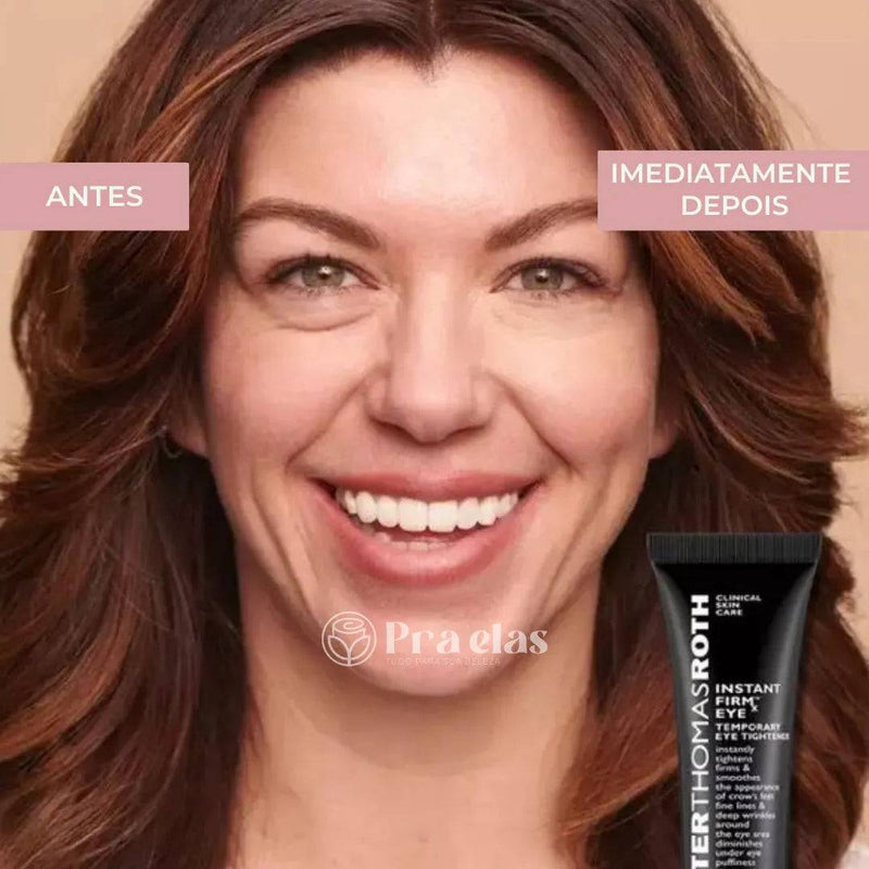 Creme Anti- Rugas Instantâneo - Pra Elas