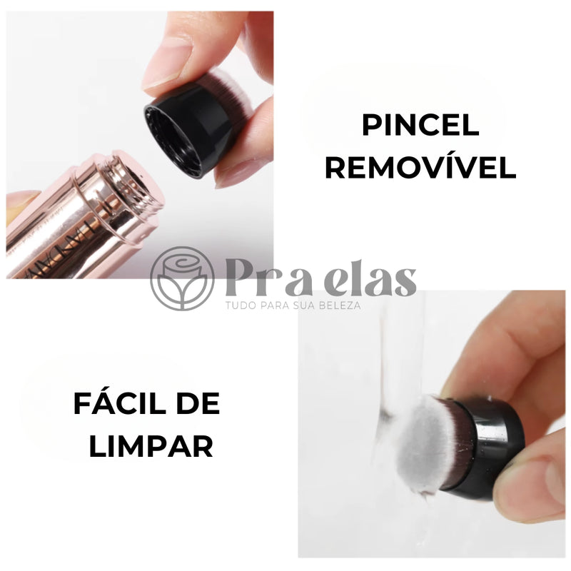 Base em Bastão com Pincel Integrado®