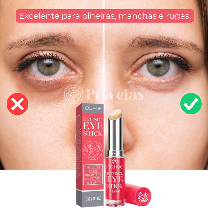 Sérum Retinol para Olhos em Batom