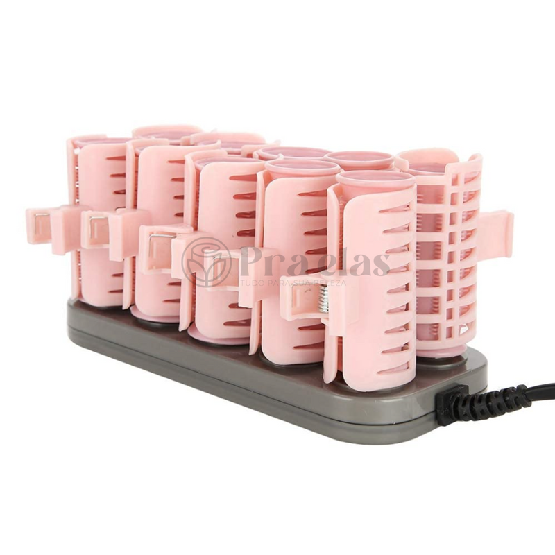 Kit 10 Bobs para Cabelo - Hot Rollers Premium