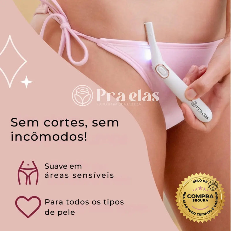 Caneta Depiladora Corporal Bikini®