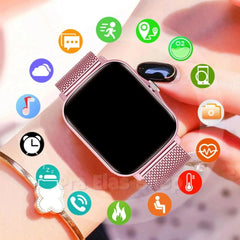 Smartwatch Multifuncional (Relógio + Pulseira de Brinde)